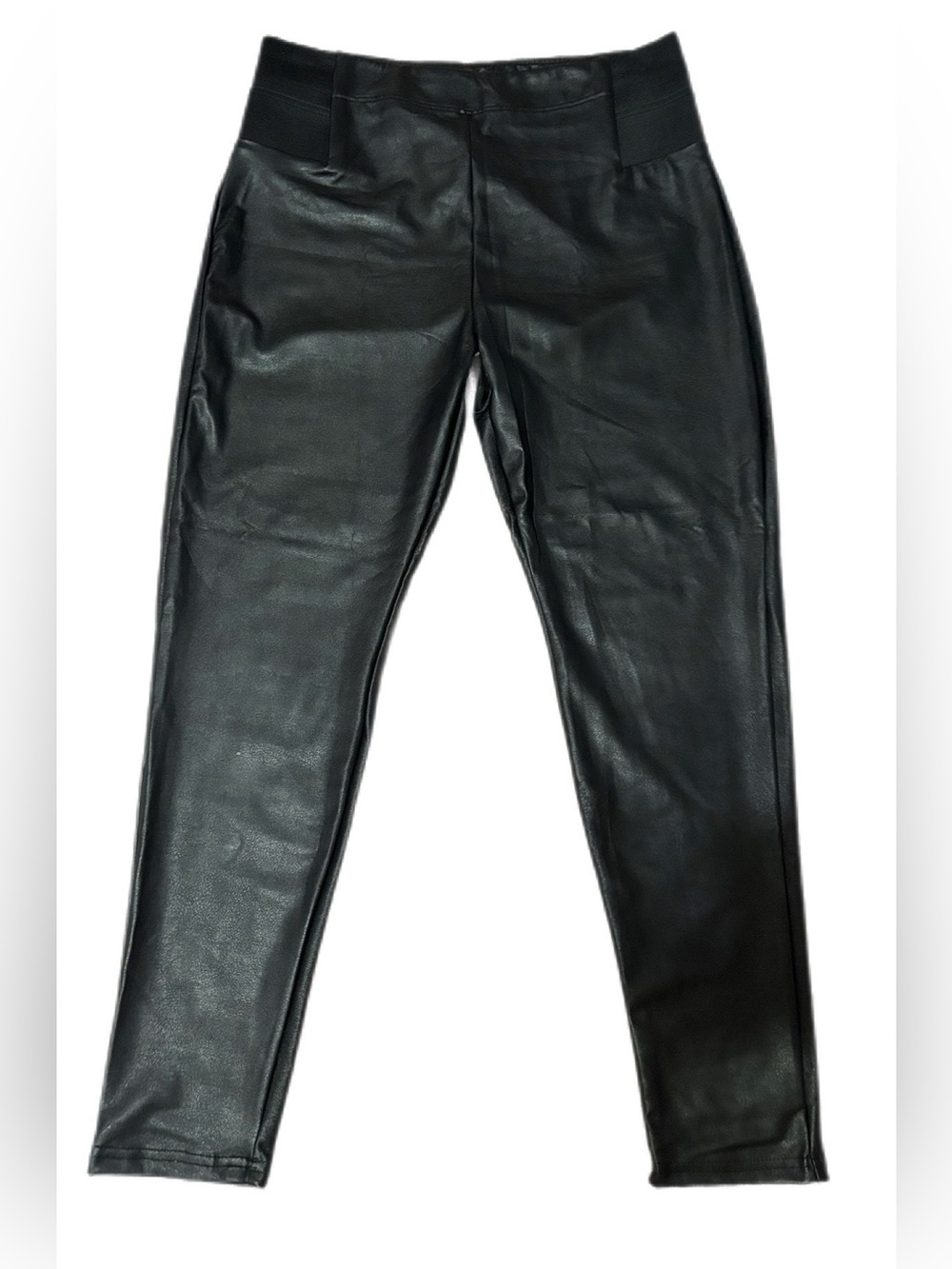 a new day Black Faux Leather Leggings